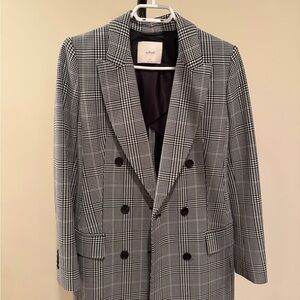 Wilfred Houndstooth Blazer